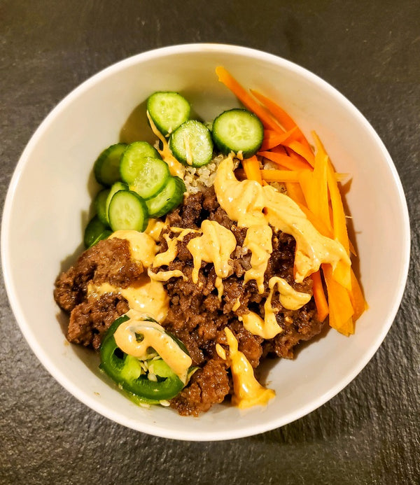 Beef Banh Mi Bowl D&D Beef