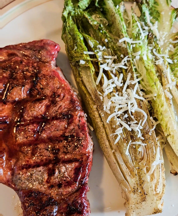 How to Grill Lettuce D&D Beef