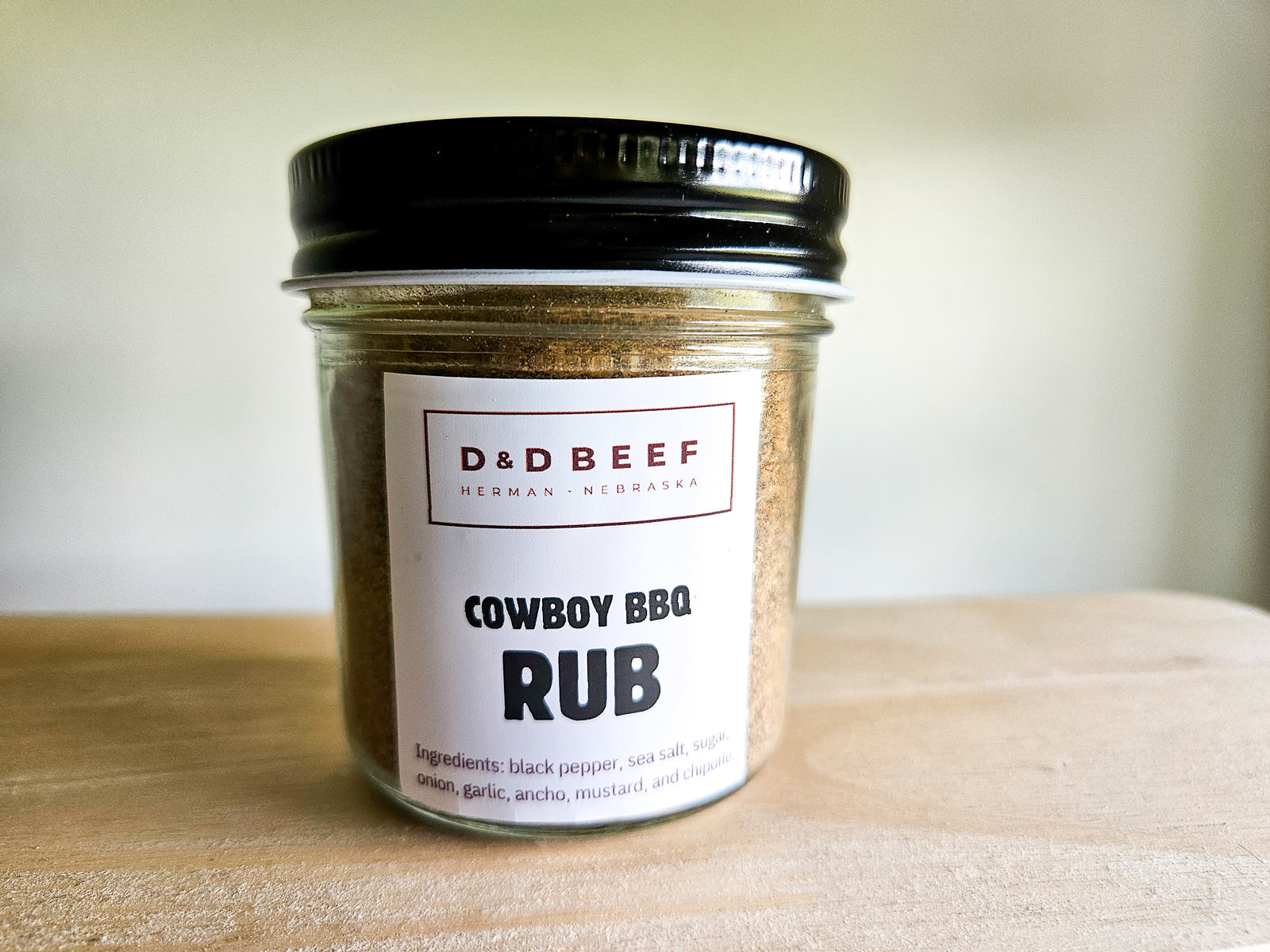 Cowboy BBQ Rub