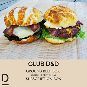 Ground Beef Club Box