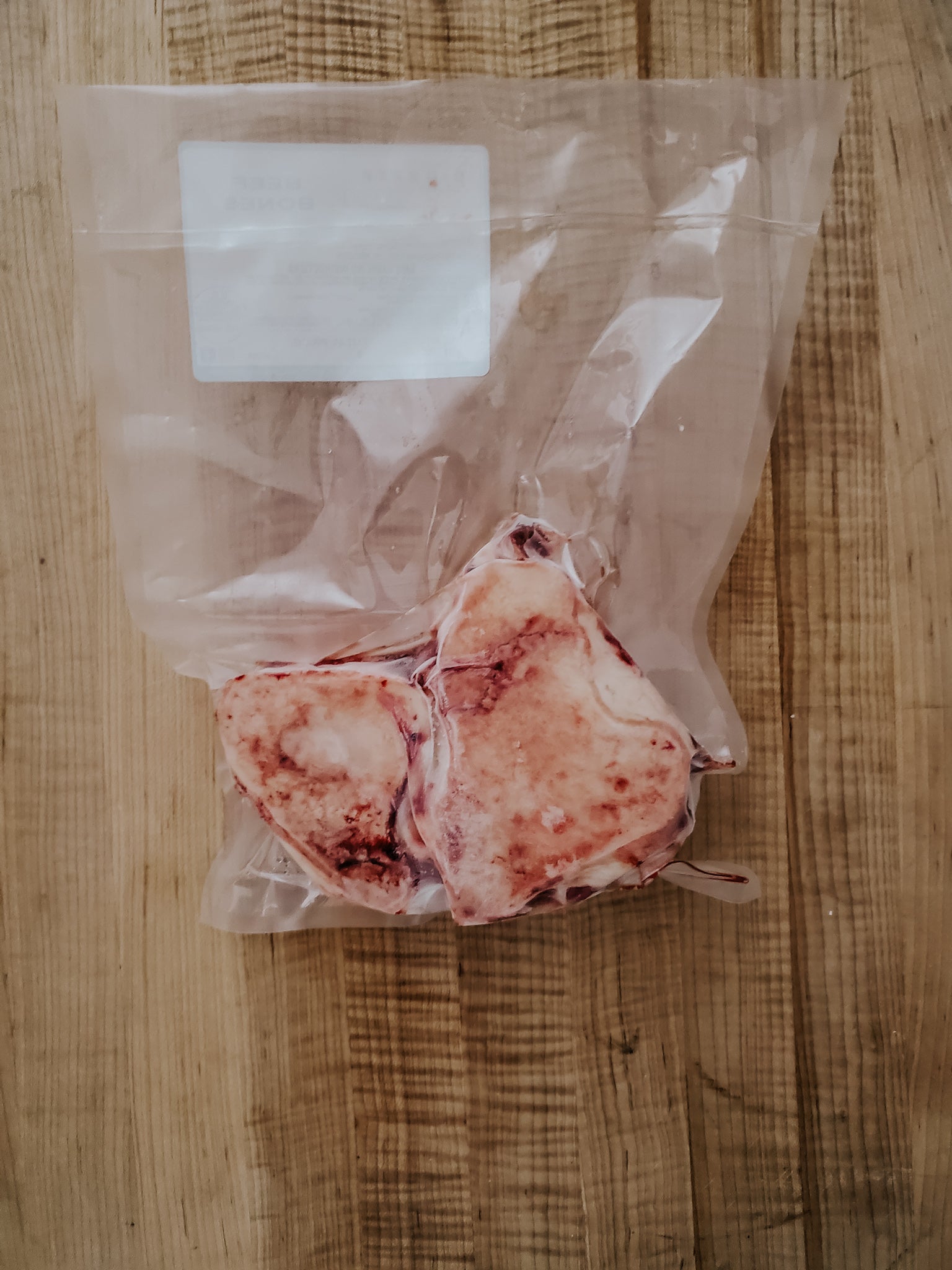 Dog Beef Bones