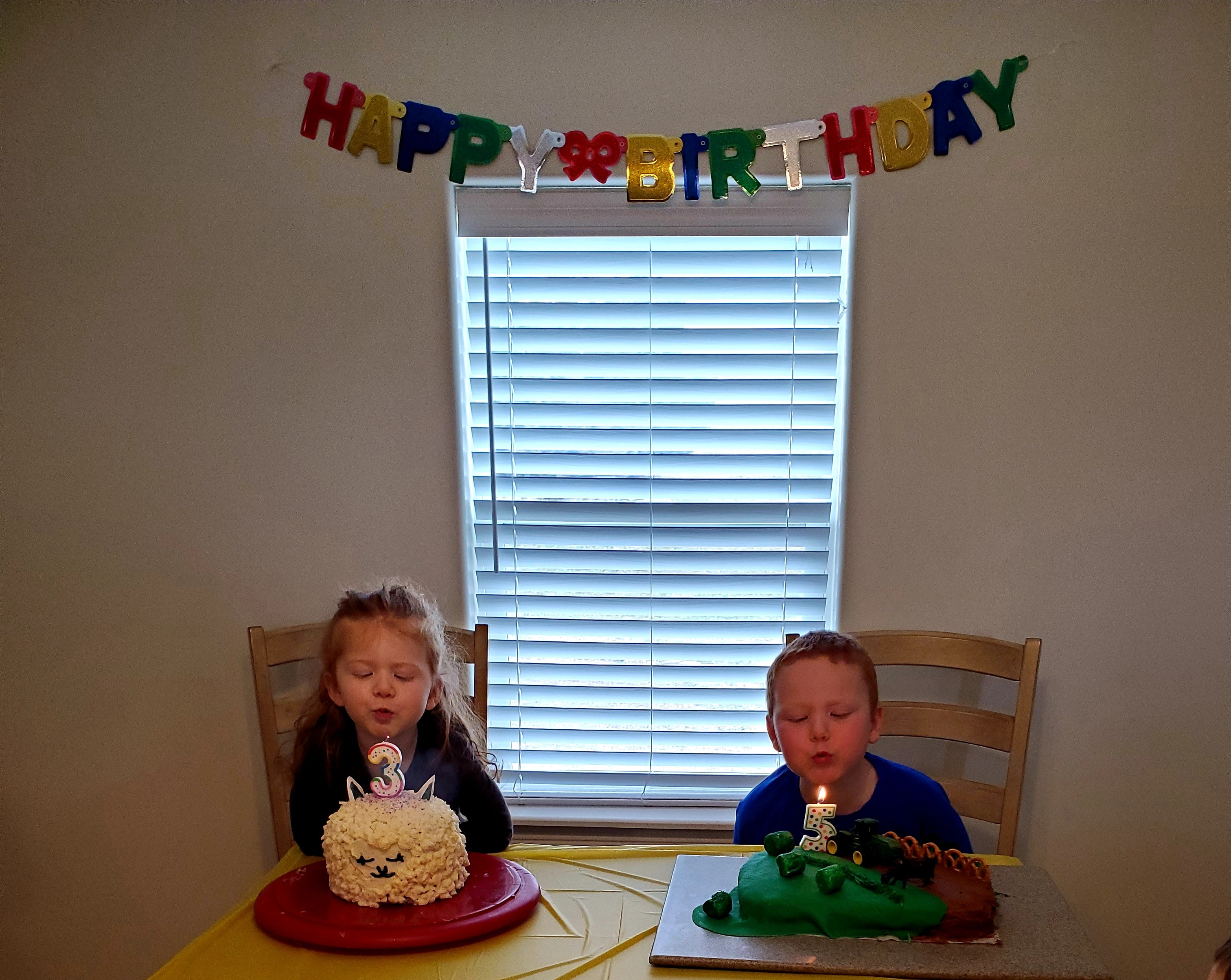 Two is Better than One!