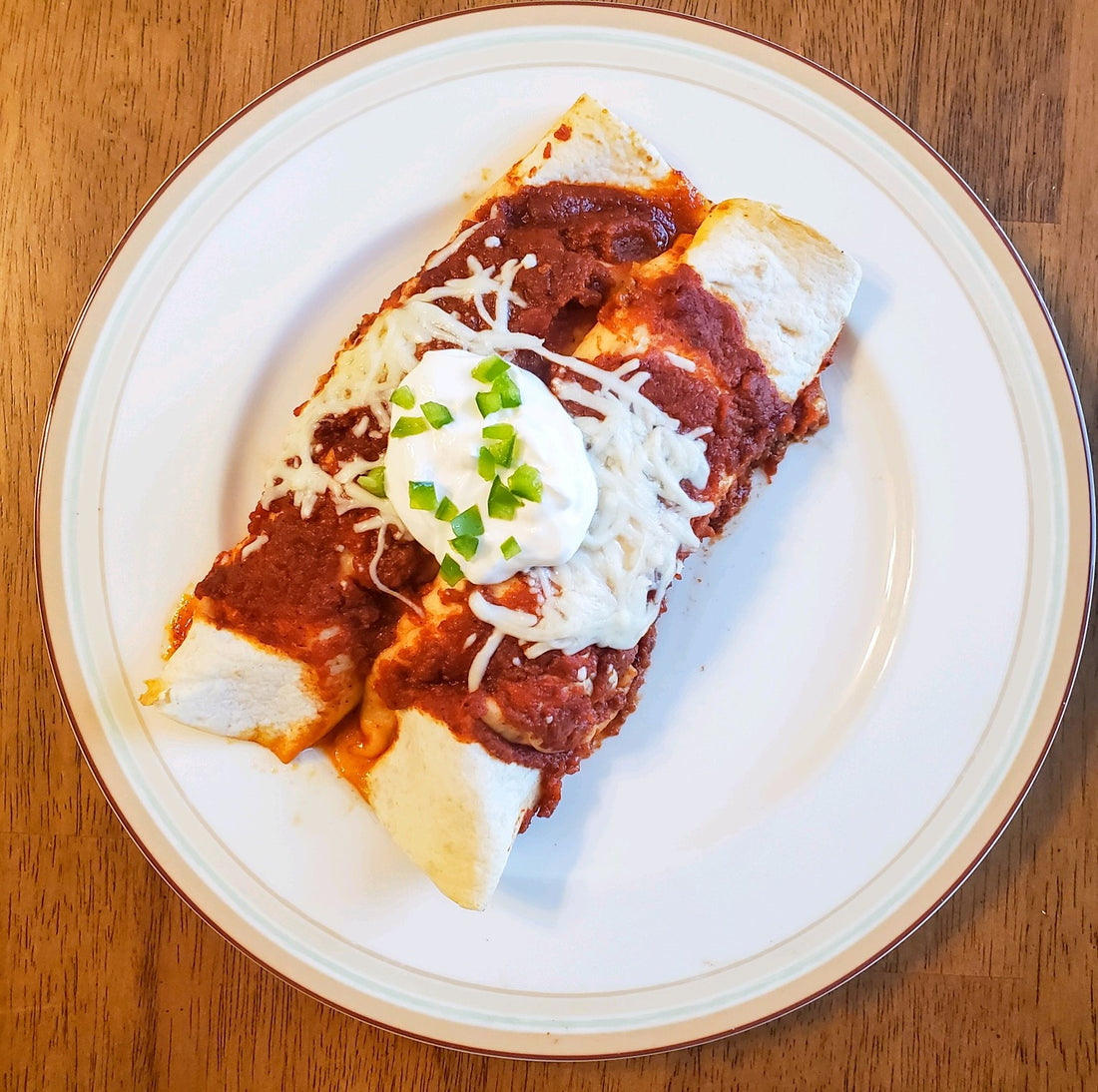 Beef Enchiladas