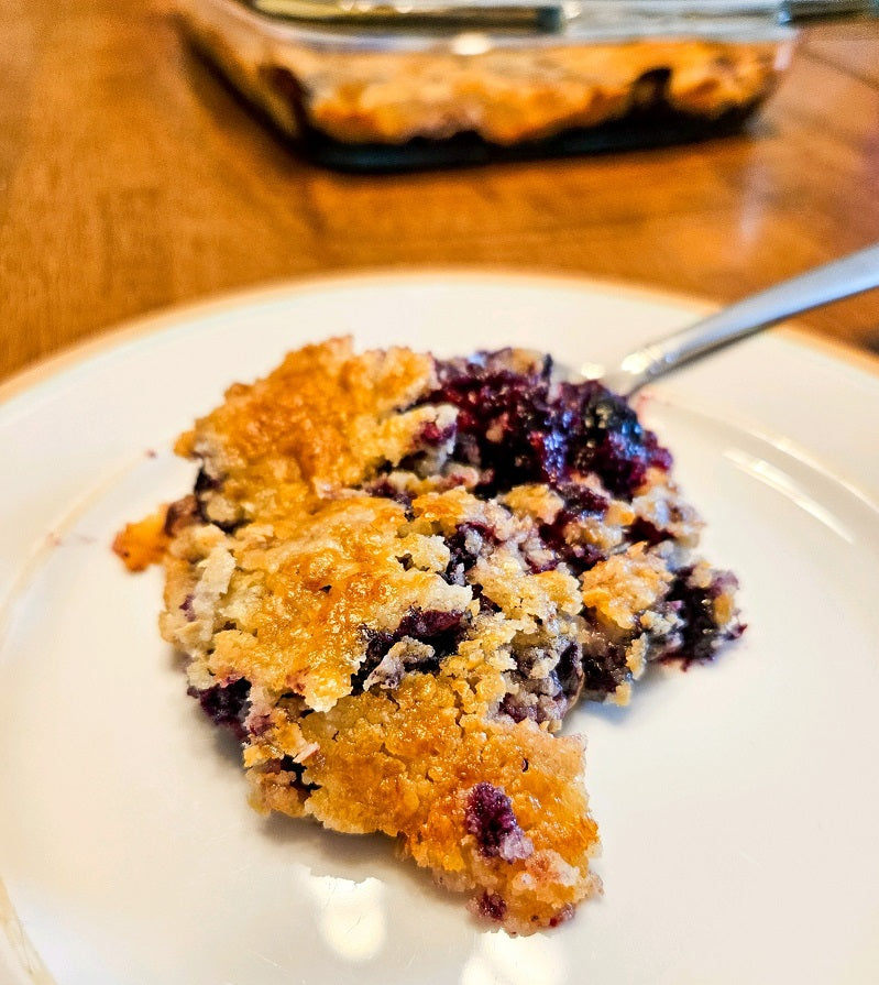 Berry Dump Cake
