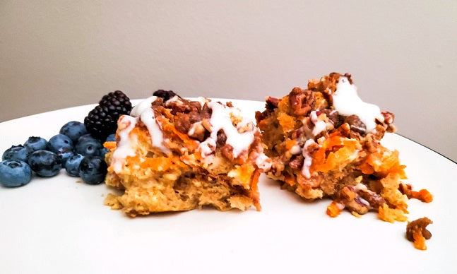 Carrot Cake French Toast