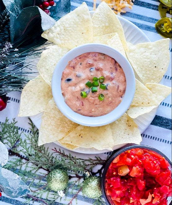 Christmas Queso Dip