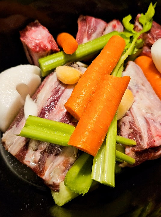 Crockpot Bone Broth