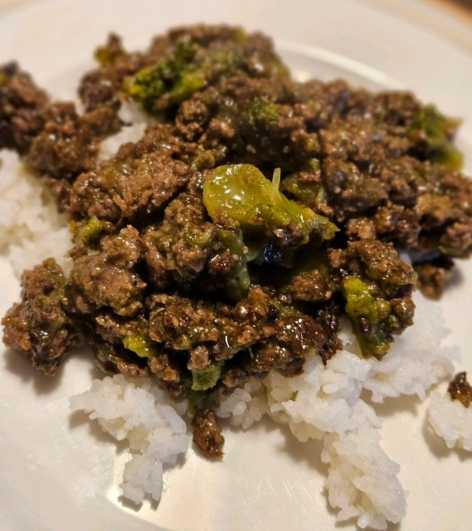 Beef & Broccoli
