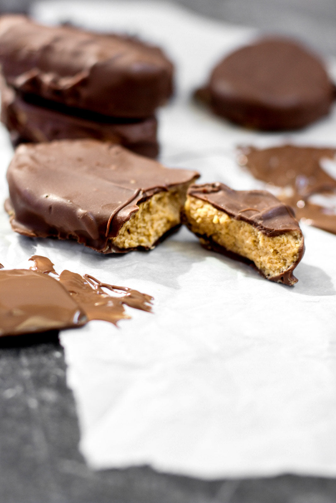 Homemade Peanut Butter Eggs