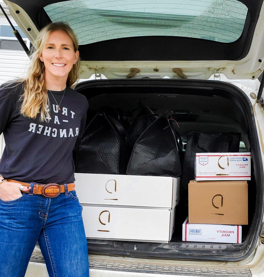 How do you ship your beef?