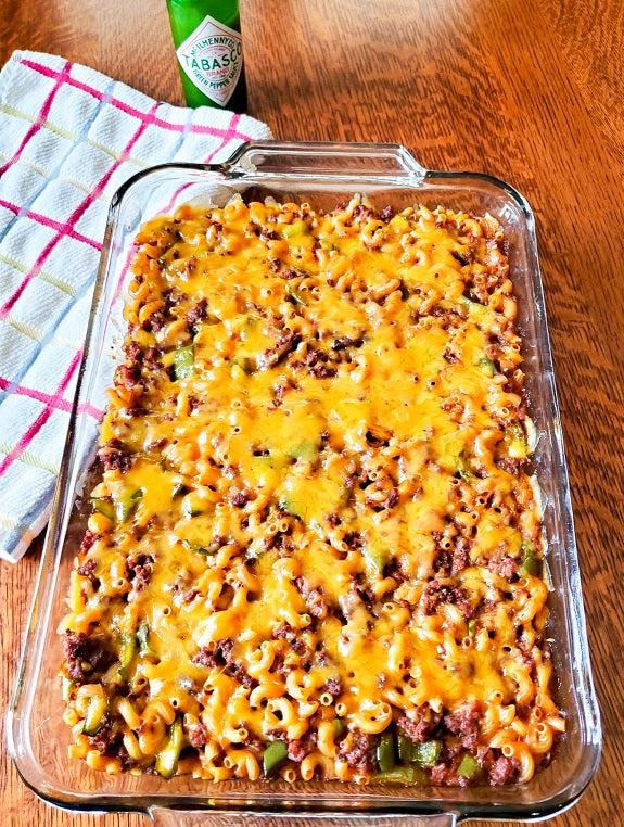 Mexican Noodle Casserole