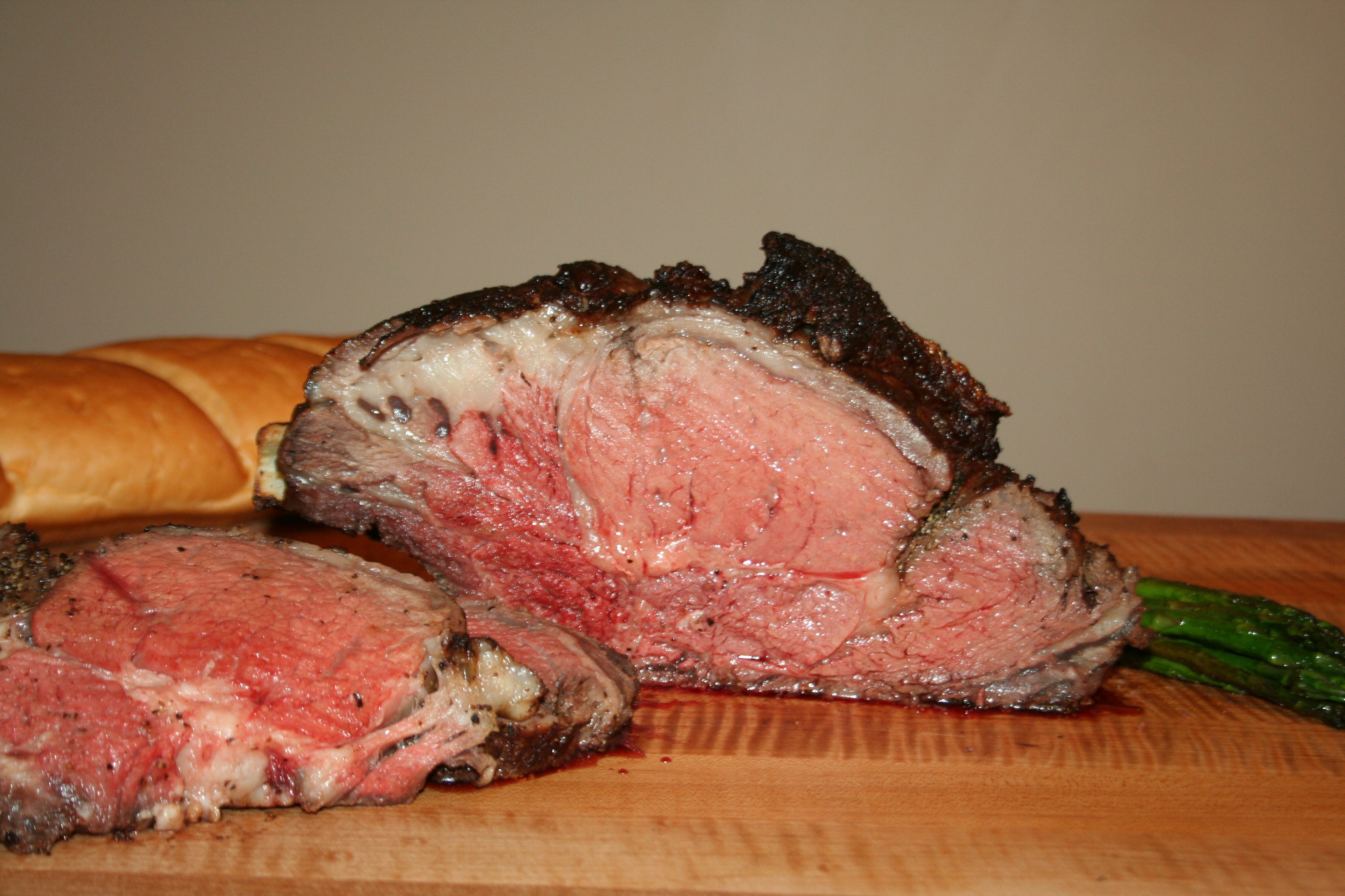 Marinated Prime Rib