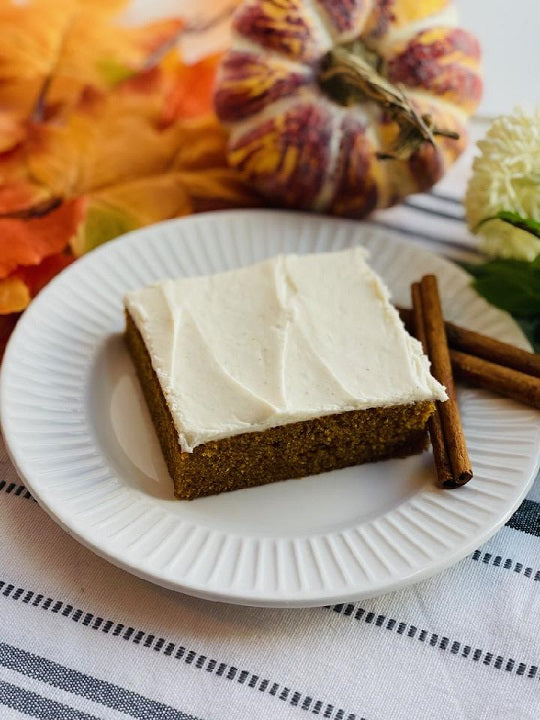 Pumpkin Bars