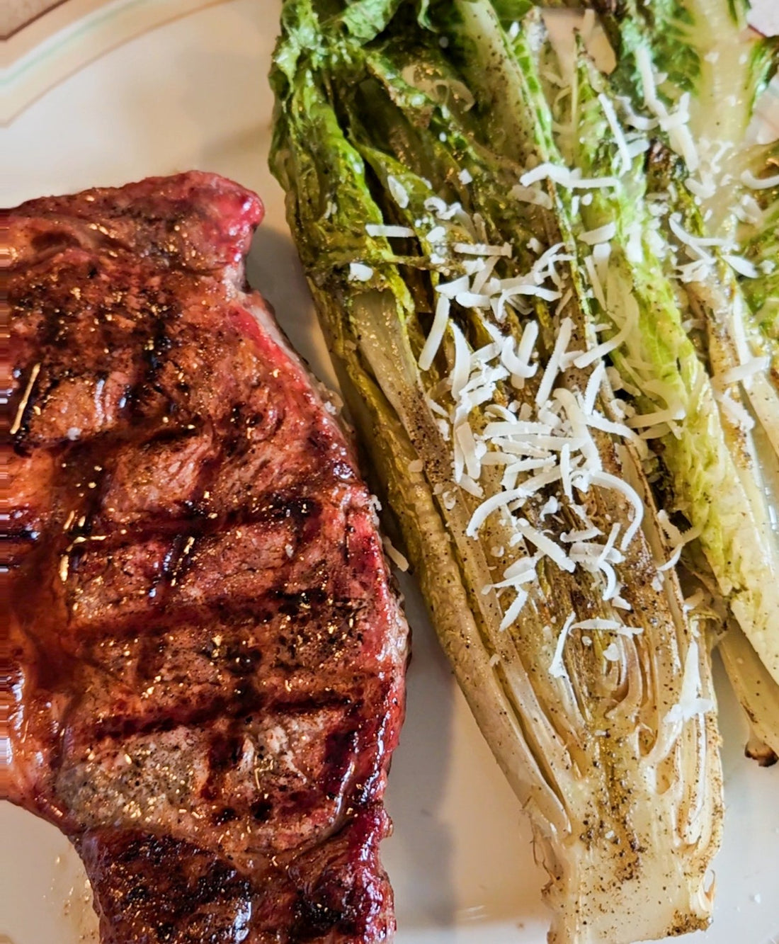 How to Grill Lettuce