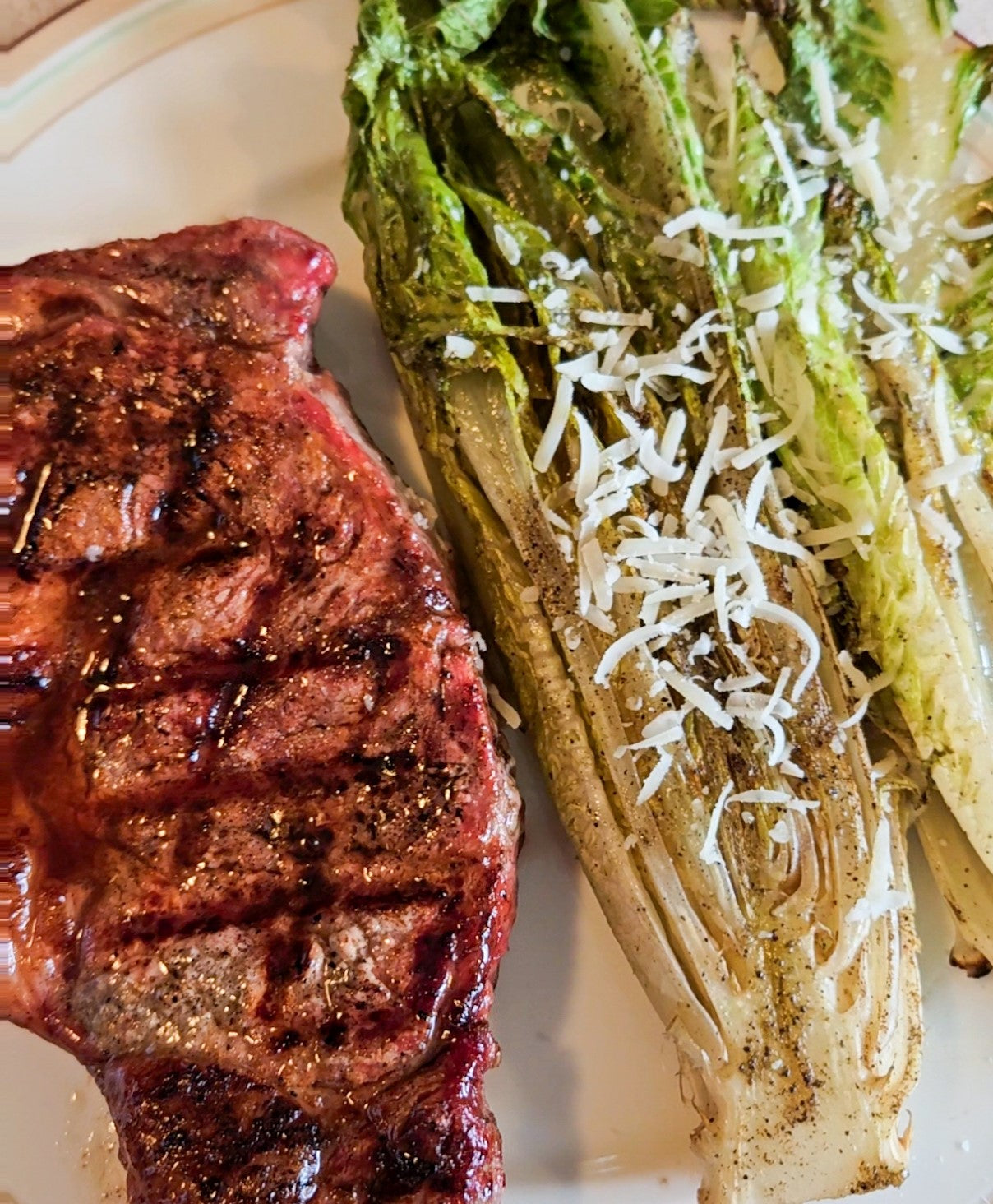 How to Grill Lettuce