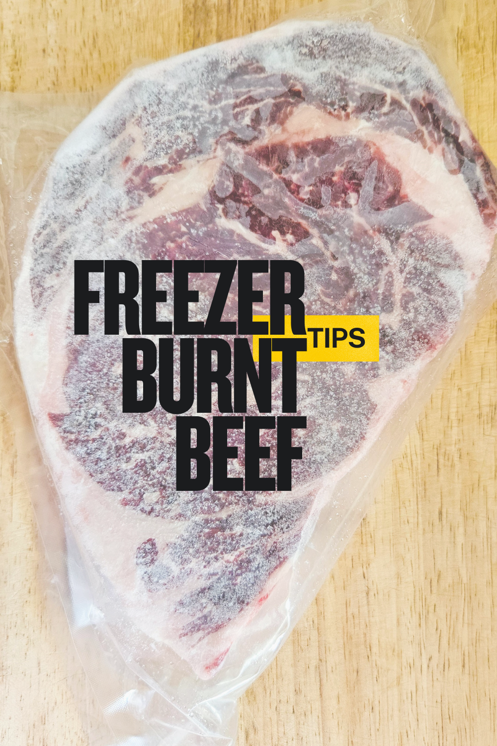 Freezer Burnt Beef - Now What?