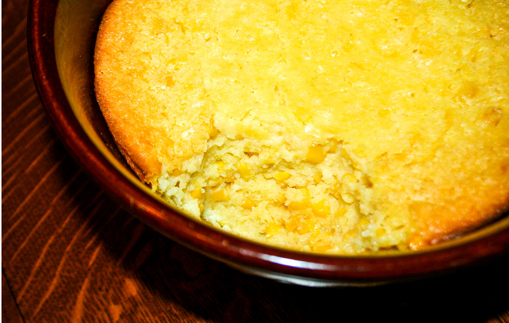 Corn Soufflé
