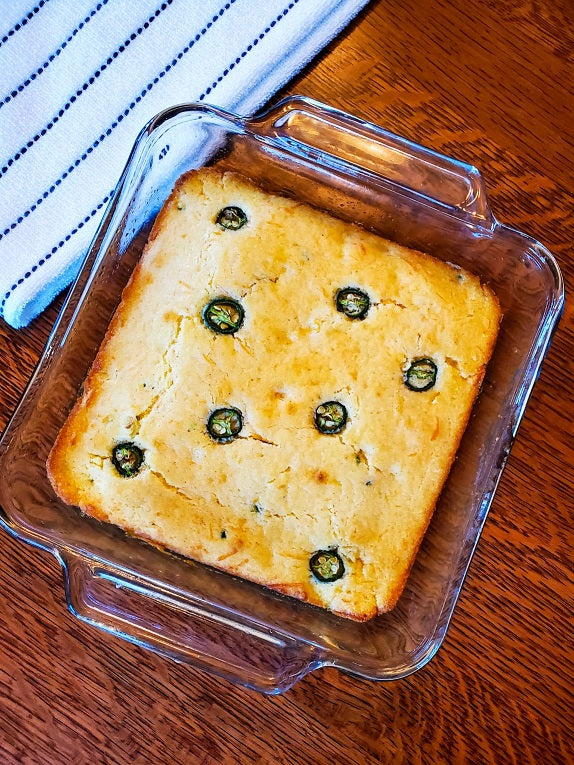 Jalapeno Cheddar Cornbread