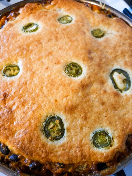 mexican cornbread casserole