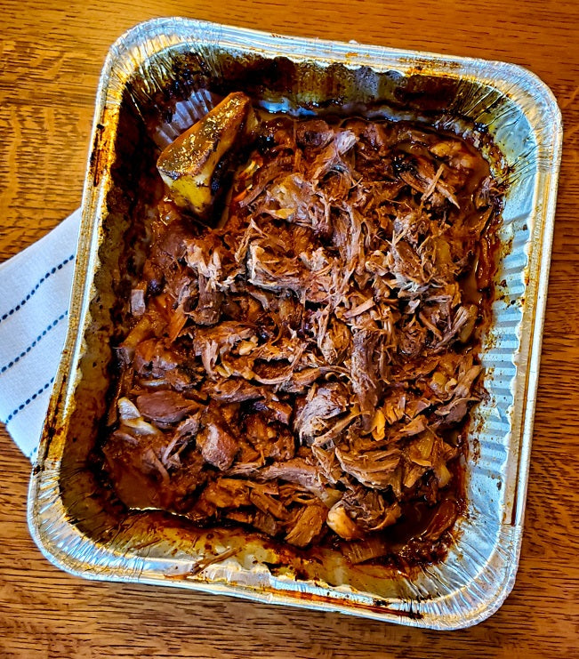 Smoked Chuck Roast with Chipotle Peppers