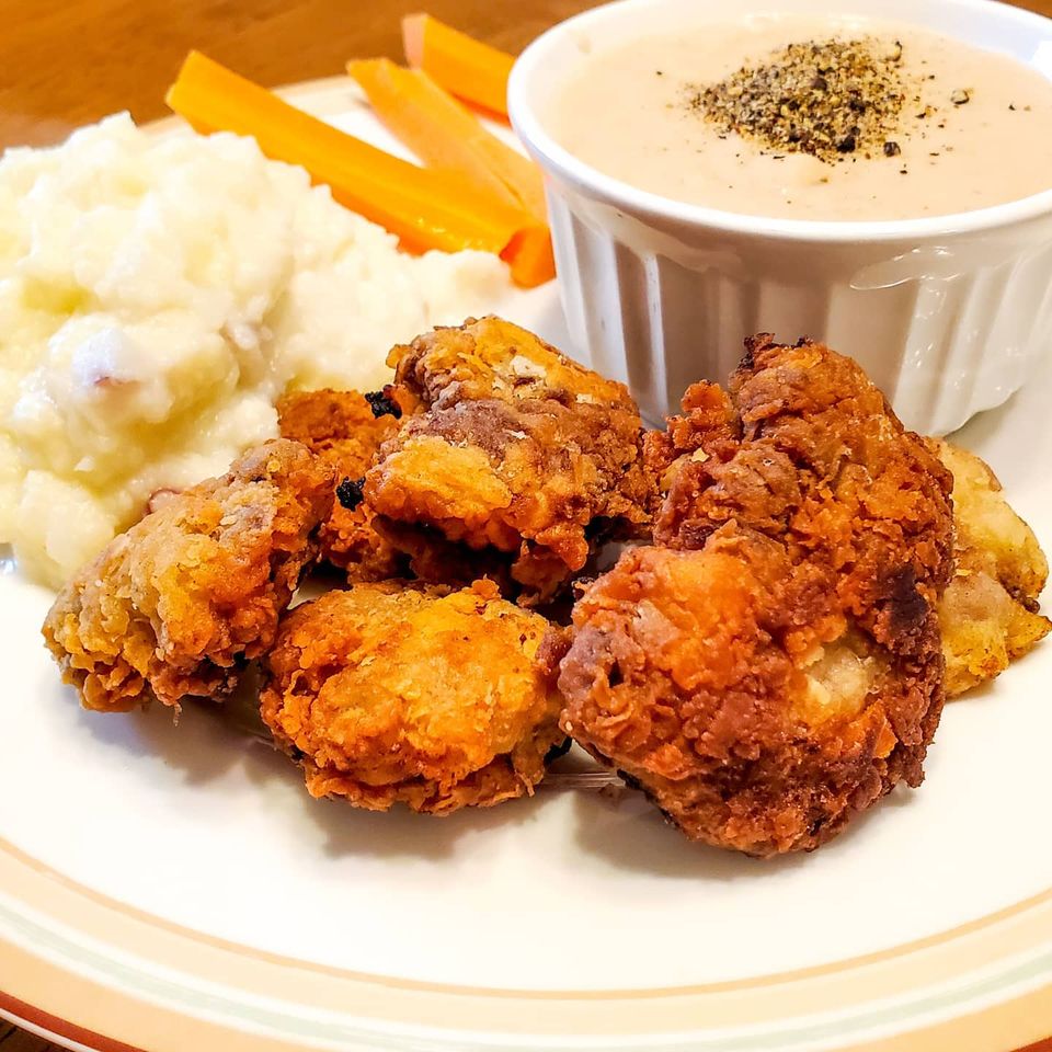 Chicken Fried Steak Bites