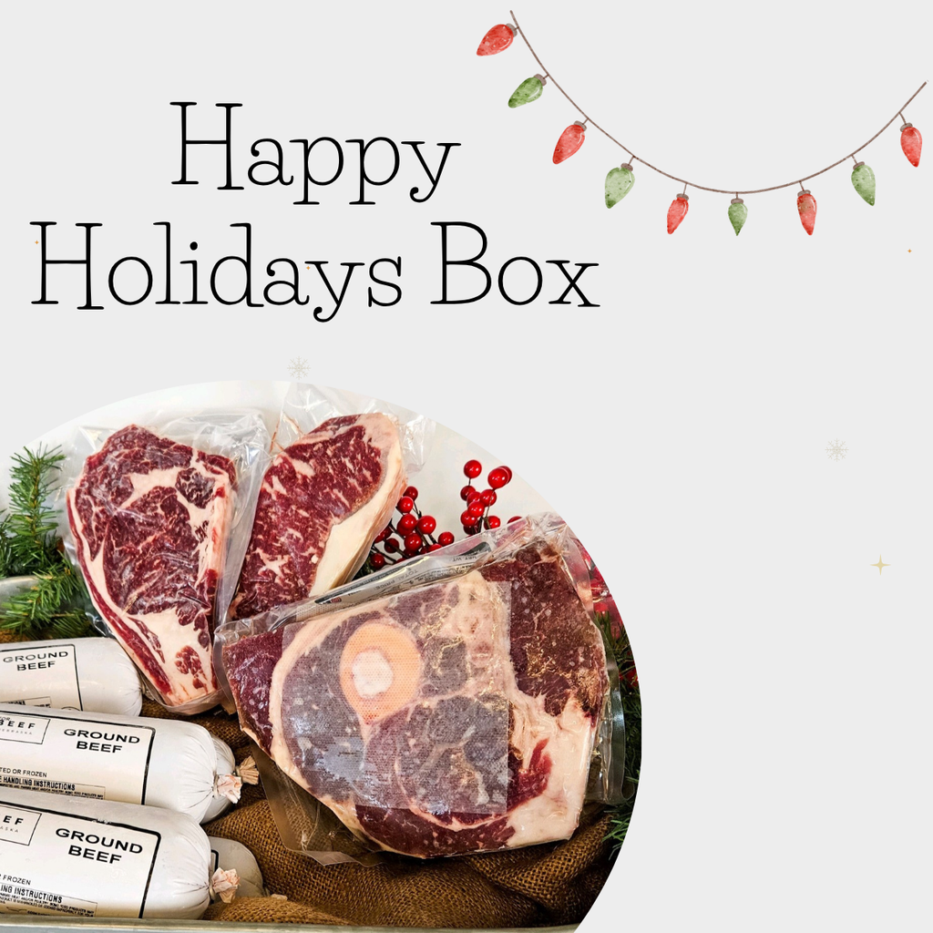 Happy Holidays Sampler Box