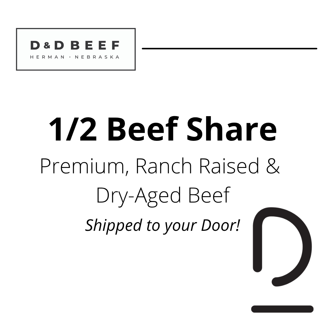 1/2 Beef Share