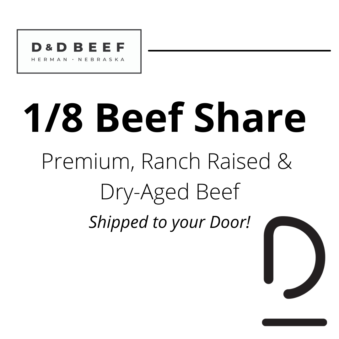 1/8 Beef Share