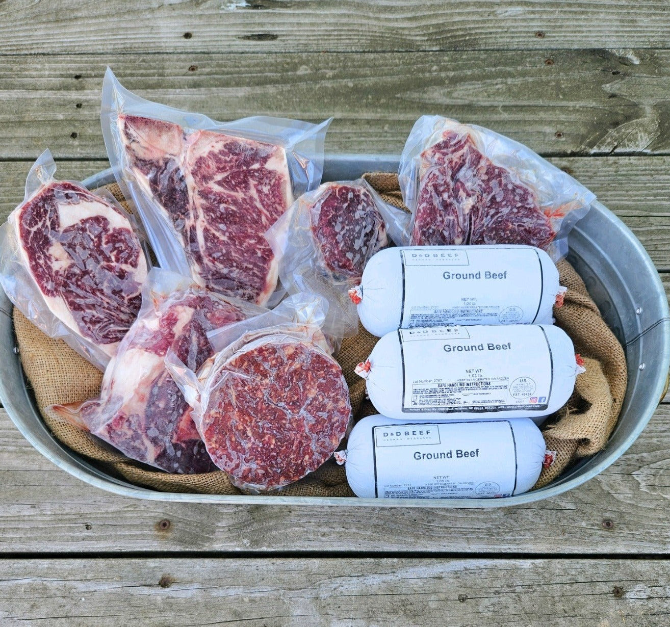 omaha steaks, nebraska beef, dry aged