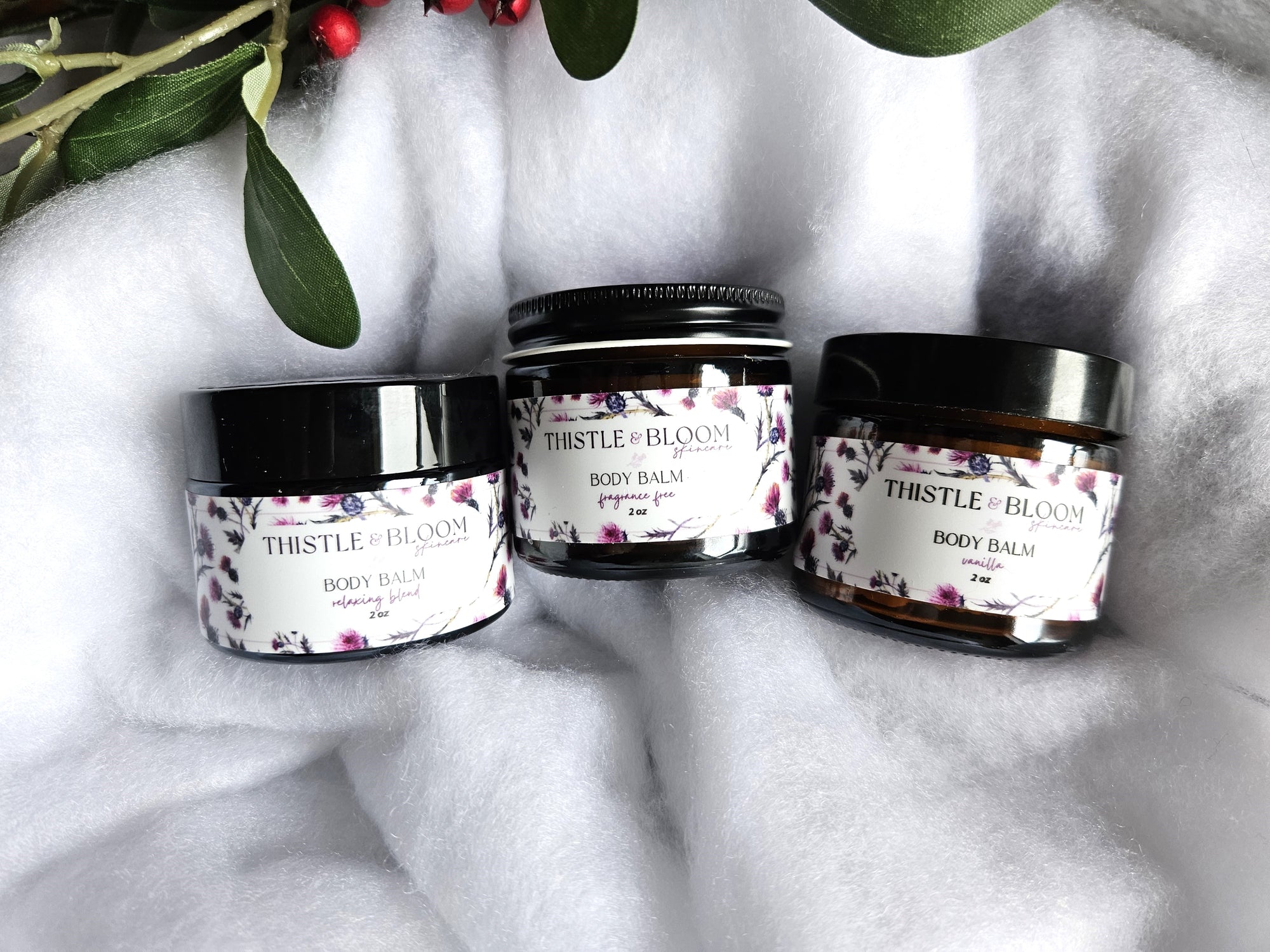 Body Balm Trio