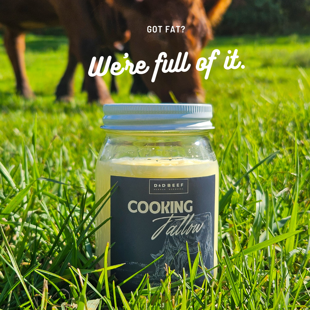 Beef Fat, cooking tallow.