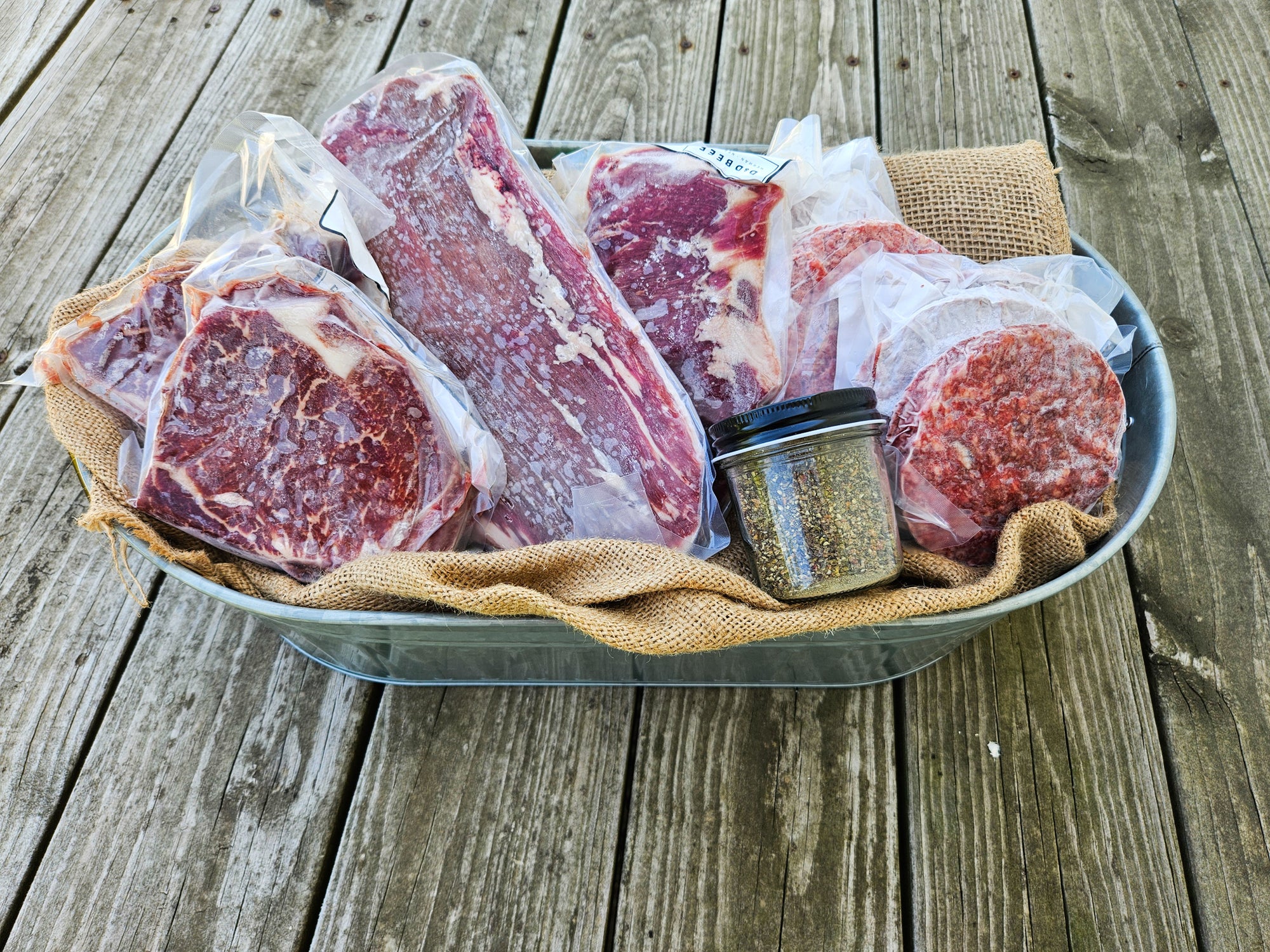 D&D Favorites - Grilling Box Special