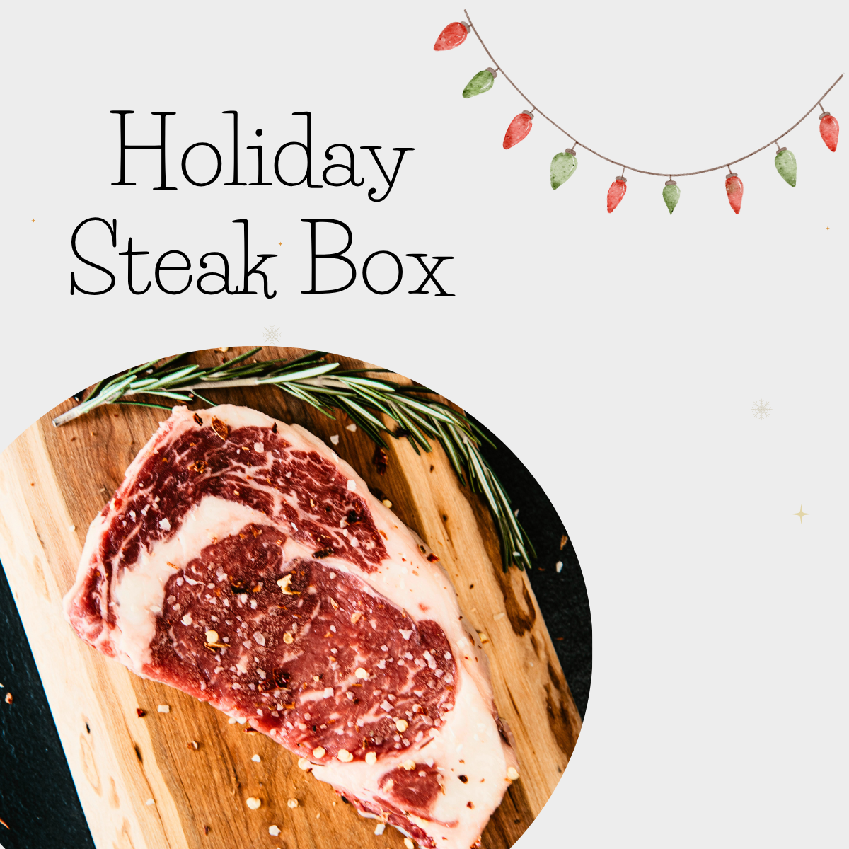 Holiday Steak Box