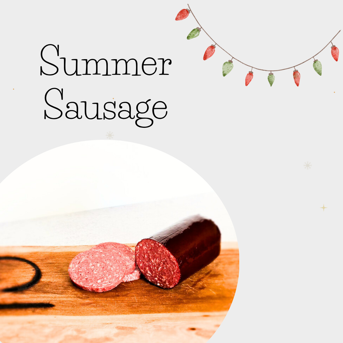 Original Summer Sausage