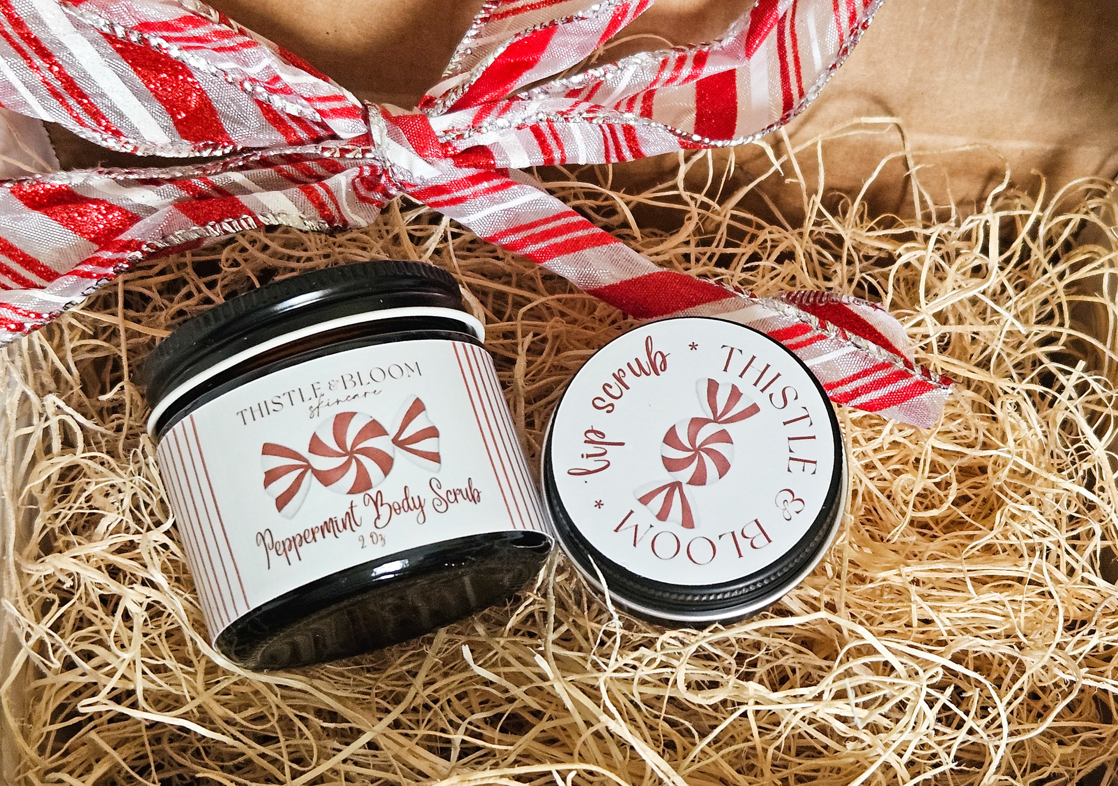 Mint Tallow Scrub Bundle