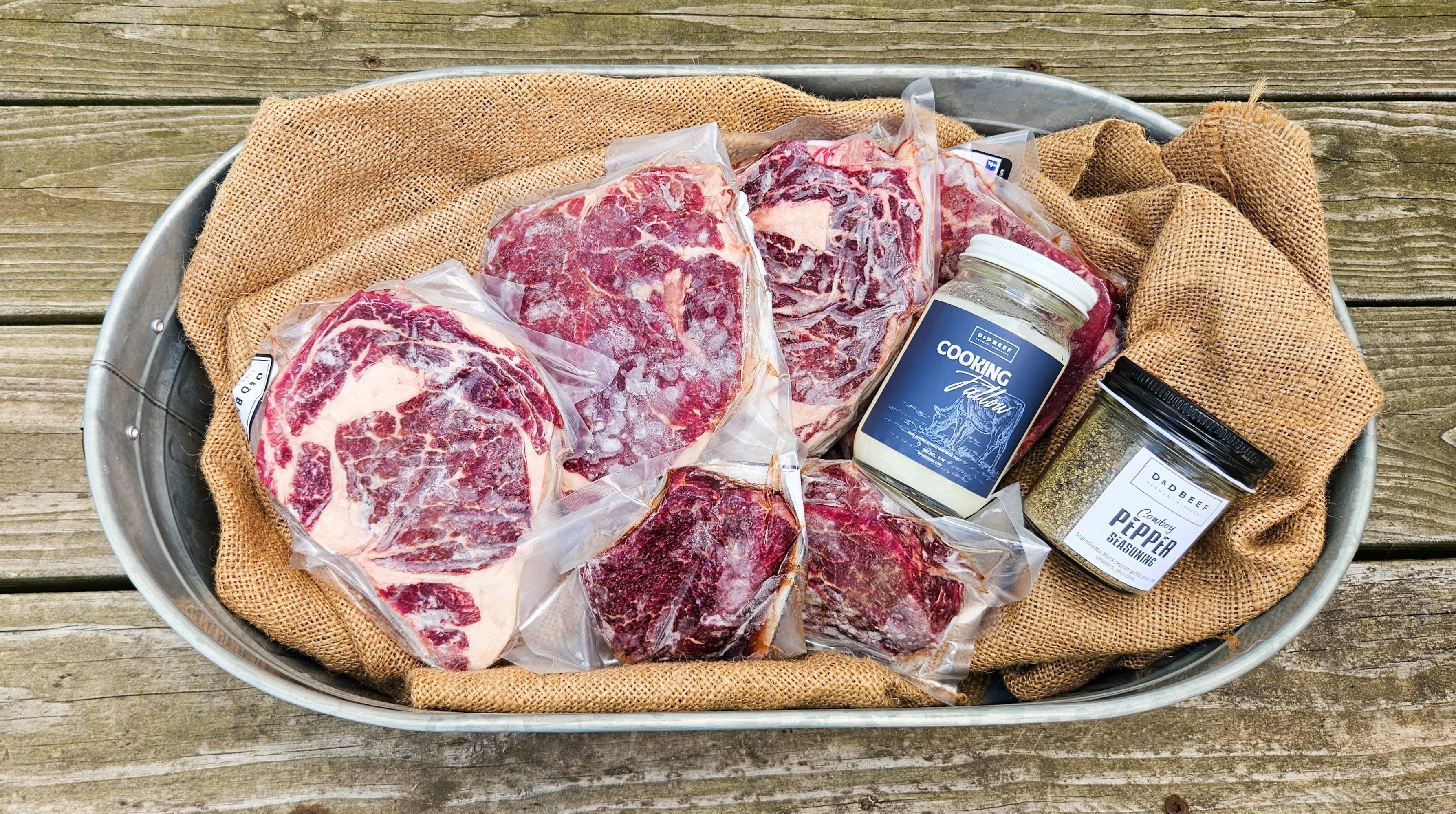 Steak Sampler Box Special