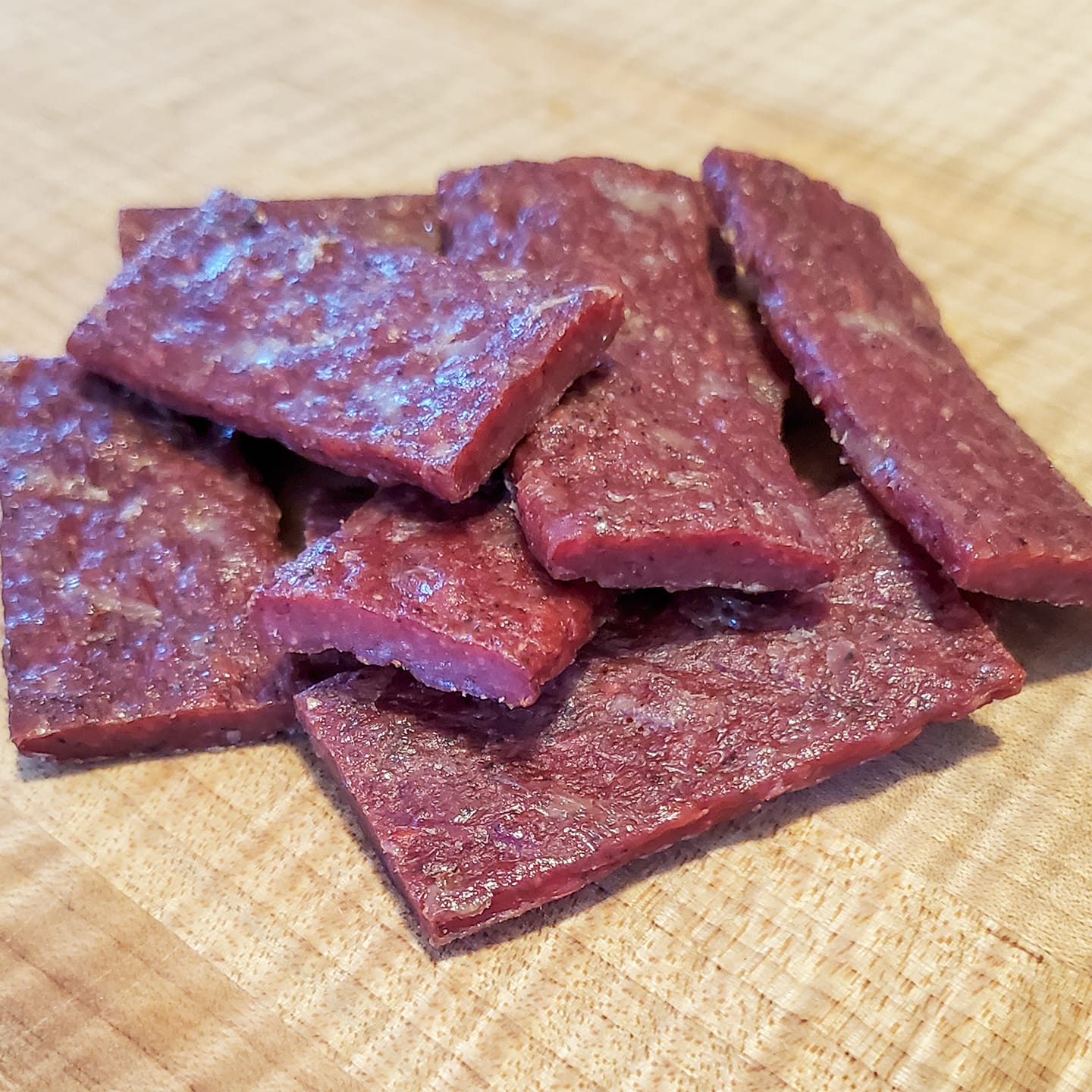 5 Packages of Beef Jerky Deal!