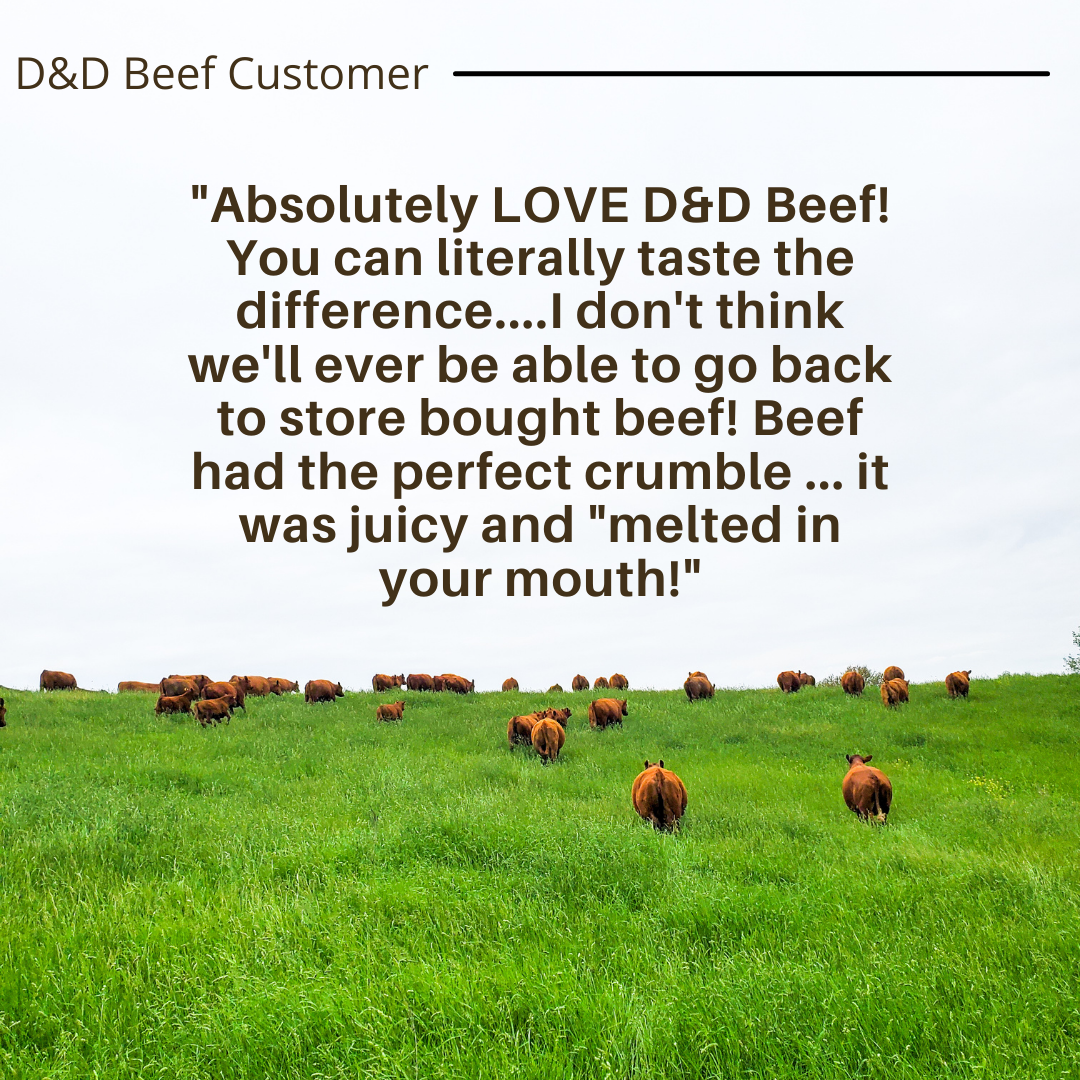 Stock Up Beef Box Special