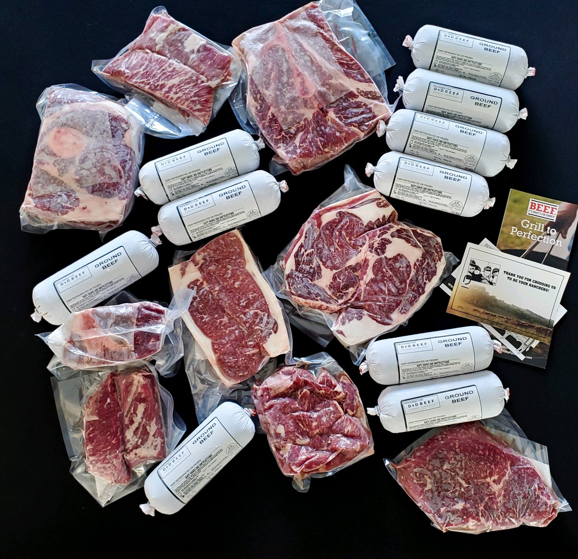 beef share, dry aged beef, premium beef, prime beef, omaha steaks
